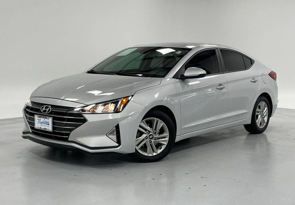 2019 Hyundai Elantra SEL — Sedan — 97,368 mi — Aurora, IL