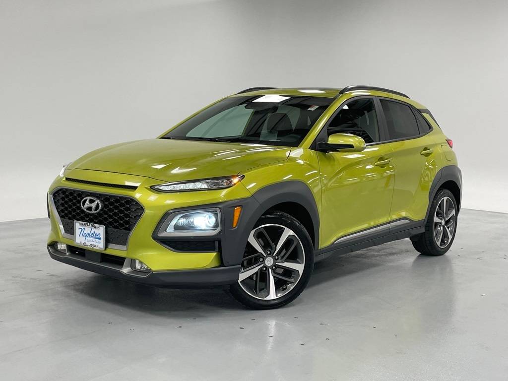 2020 Hyundai Kona Ultimate — SUV — 25,356 mi — Aurora, IL