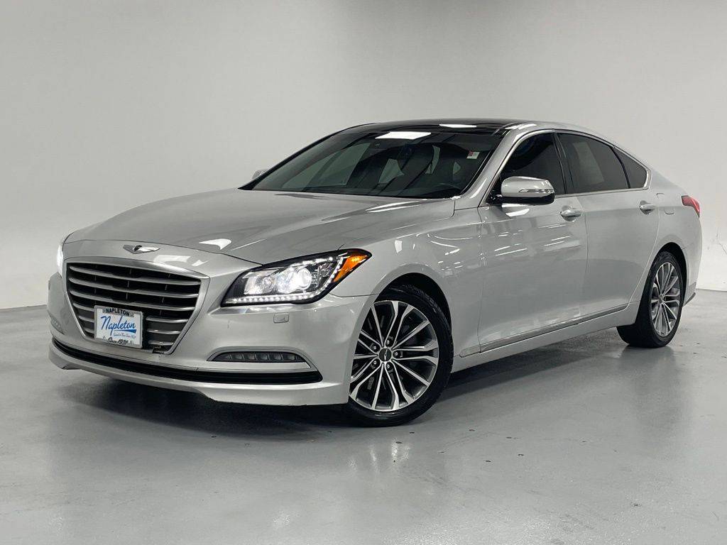 2016 Hyundai Genesis 3.8 — Sedan — 77,655 mi — Aurora, IL