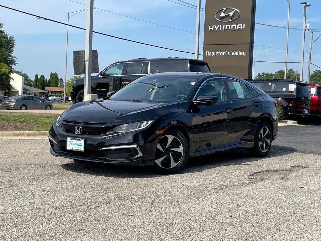 2019 Honda Civic LX — Sedan — 78,459 mi — Aurora, IL