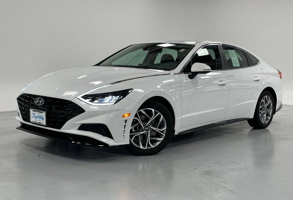 2021 Hyundai Sonata SEL — Sedan — 30,142 mi — Aurora, IL