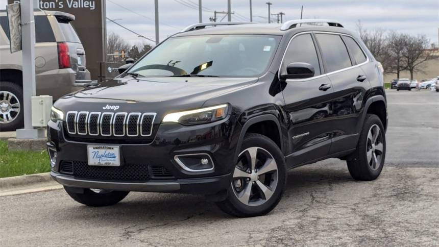 2019 Jeep Cherokee Limited — SUV — 103,208 mi — Aurora, IL