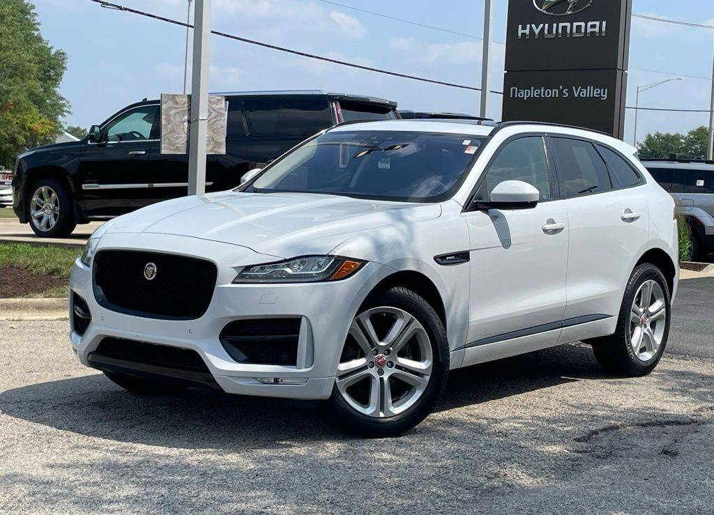 2018 Jaguar F-PACE R-Sport — SUV — 51,829 mi — Aurora, IL