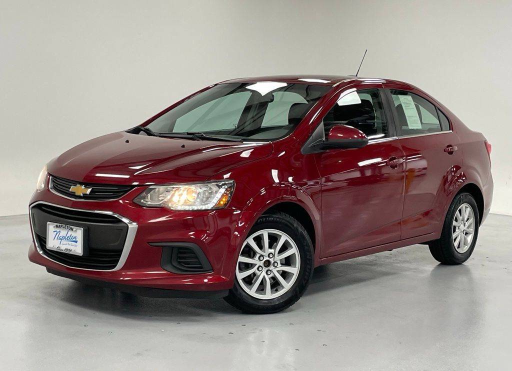 2017 Chevrolet Sonic LT — Sedan — 141,200 mi — Aurora, IL