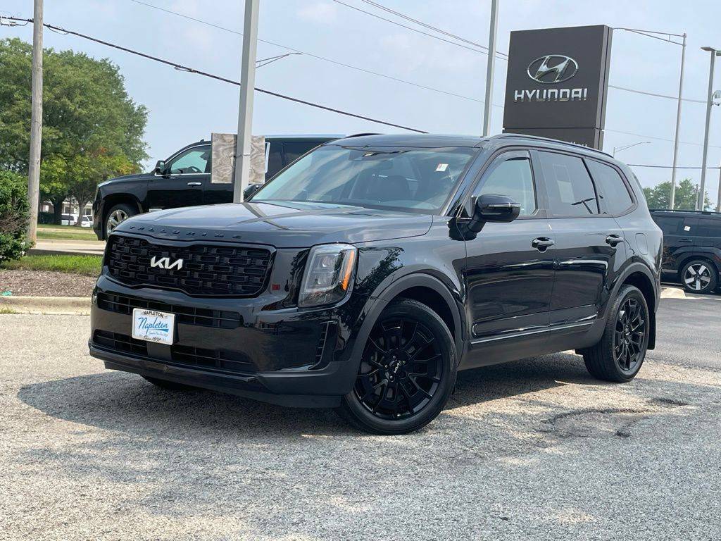 2022 Kia Telluride EX — SUV — 49,477 mi — Aurora, IL