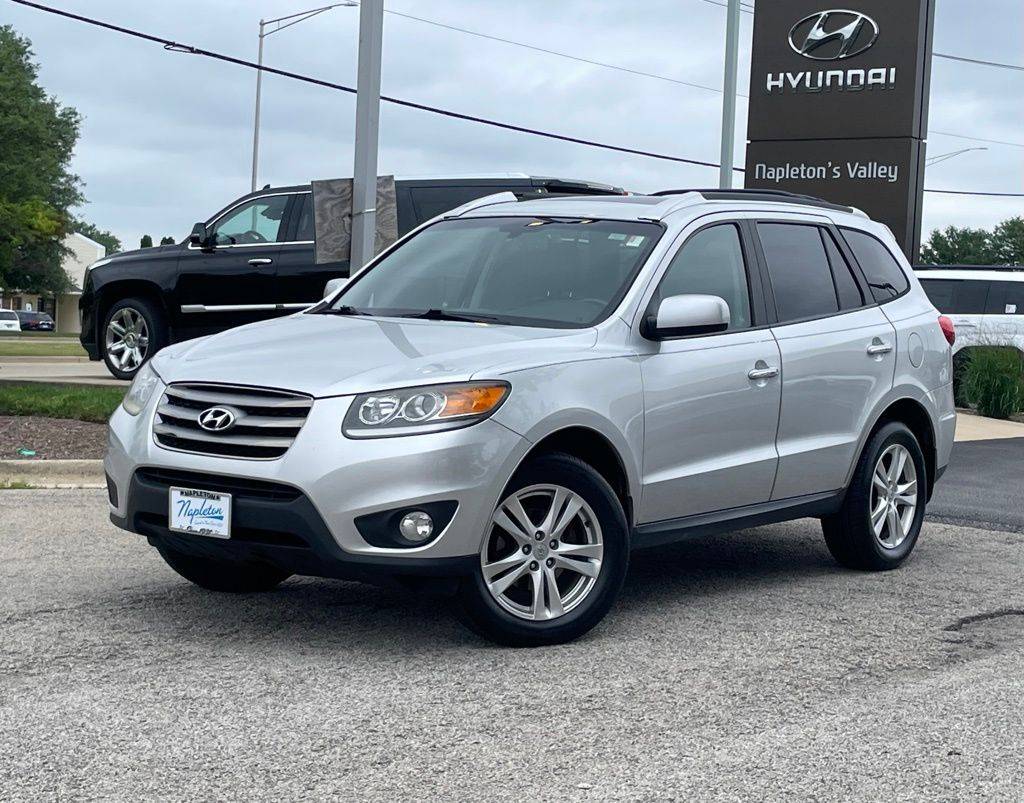 2012 Hyundai Santa Fe Limited — SUV — 154,353 mi — Aurora, IL