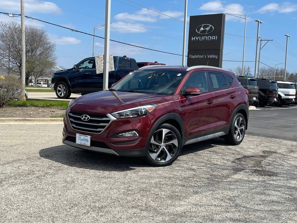 2017 Hyundai Tucson Sport — SUV — 65,444 mi — Aurora, IL
