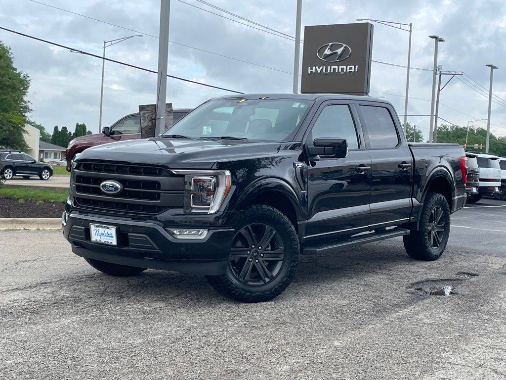 2022 Ford F-150 Lariat — Pickup Truck — 58,741 mi — Aurora, IL