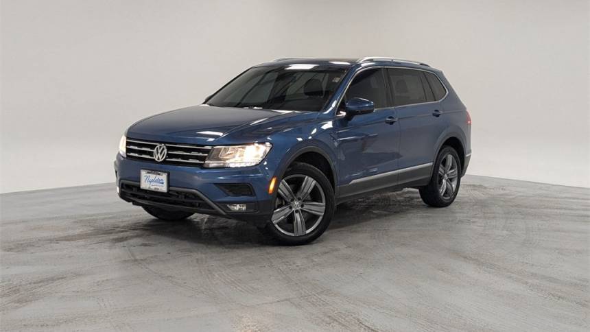 2020 Volkswagen Tiguan SEL — SUV — 31,421 mi — Aurora, IL
