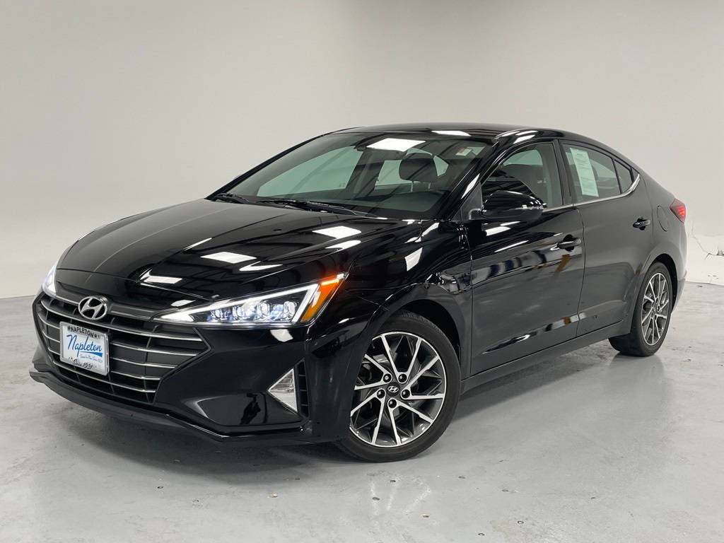 2020 Hyundai Elantra Limited — Sedan — 57,794 mi — Aurora, IL