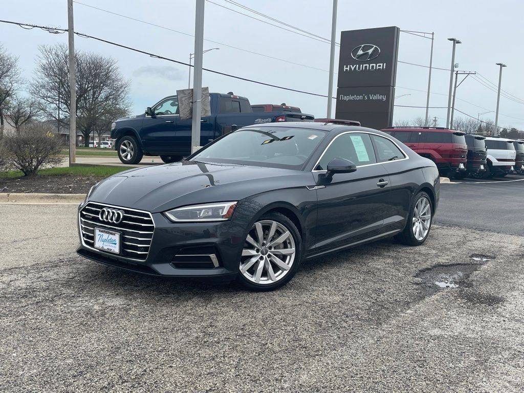 2018 Audi A5 Premium Plus — Coupe — 34,106 mi — Aurora, IL