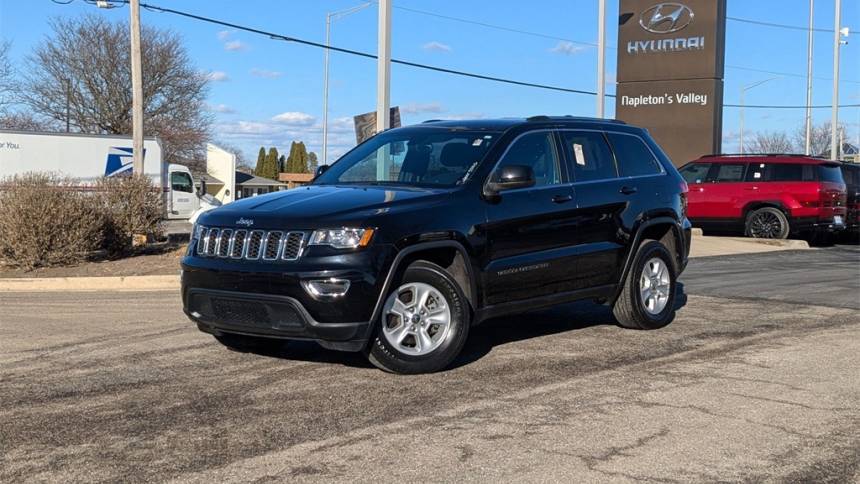 2017 Jeep Grand Cherokee Laredo — SUV — 72,629 mi — Aurora, IL
