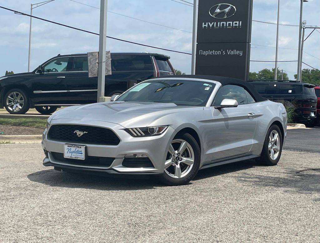 2015 Ford Mustang V6 — Convertible — 66,715 mi — Aurora, IL