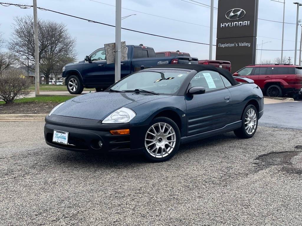 2004 Mitsubishi Eclipse GTS — Convertible — 95,277 mi — Aurora, IL