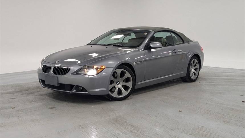 2004 BMW 6 Series 645Ci — Convertible — 70,198 mi — Aurora, IL