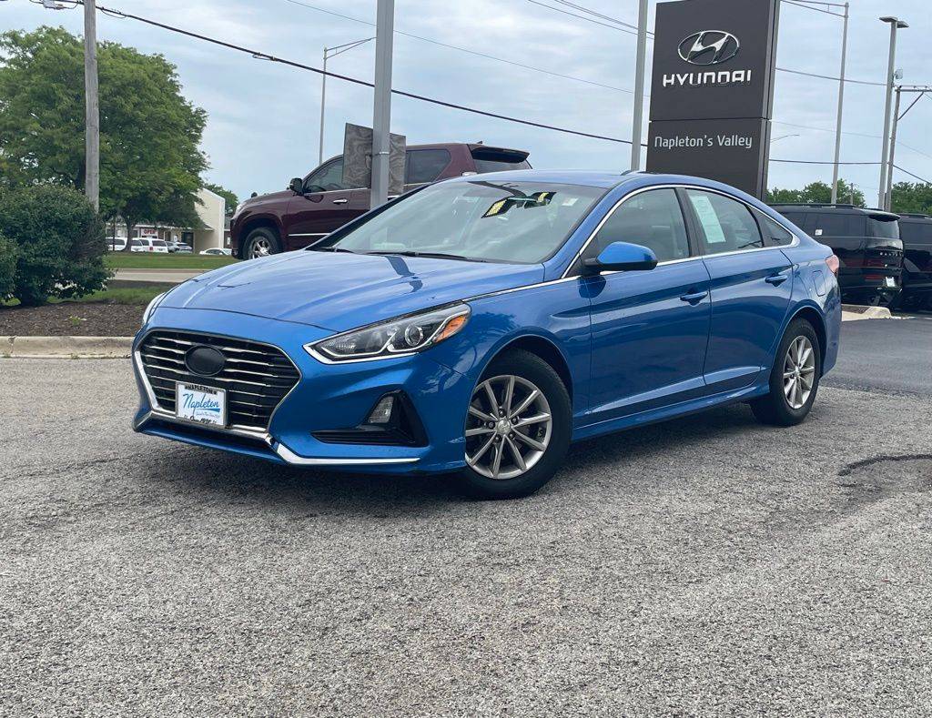 2018 Hyundai Sonata SE — Sedan — 142,259 mi — Aurora, IL