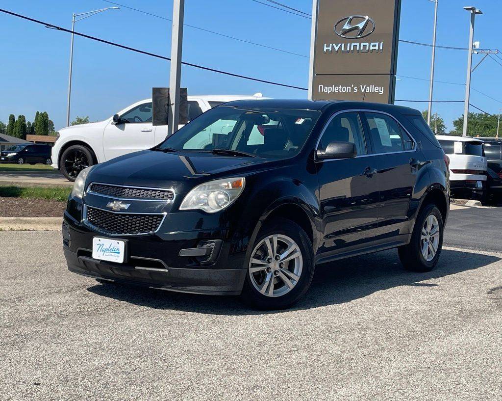 2015 Chevrolet Equinox LS — SUV — 95,469 mi — Aurora, IL