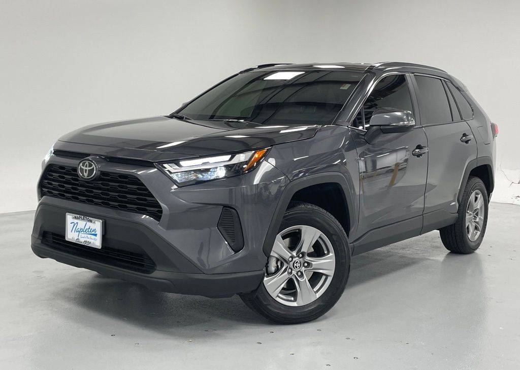 2025 Toyota RAV4 Hybrid XLE — SUV — 24,196 mi — Aurora, IL