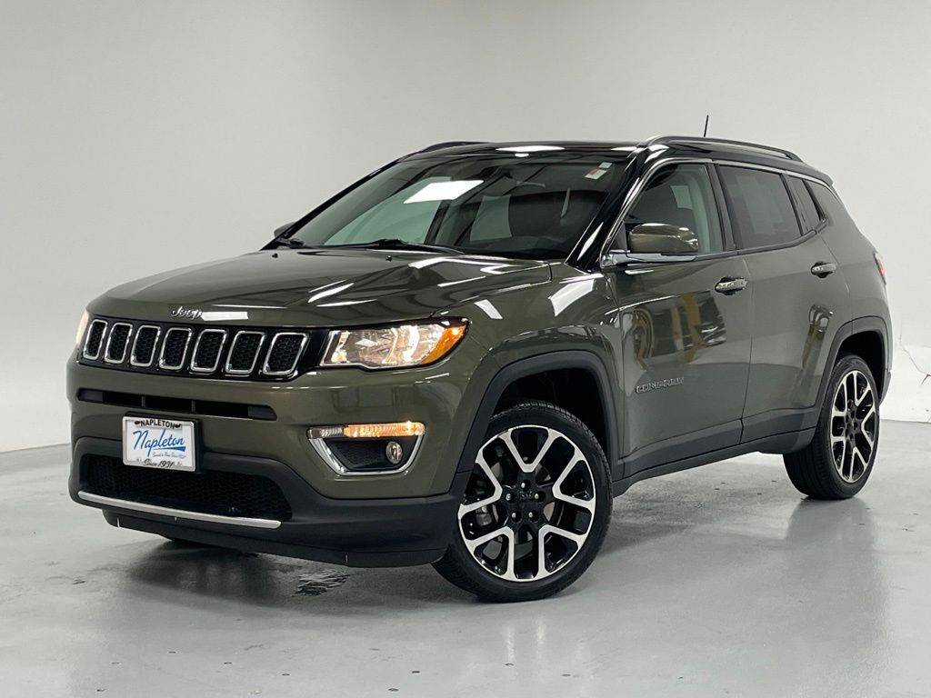 2019 Jeep Compass Limited — SUV — 82,163 mi — Aurora, IL