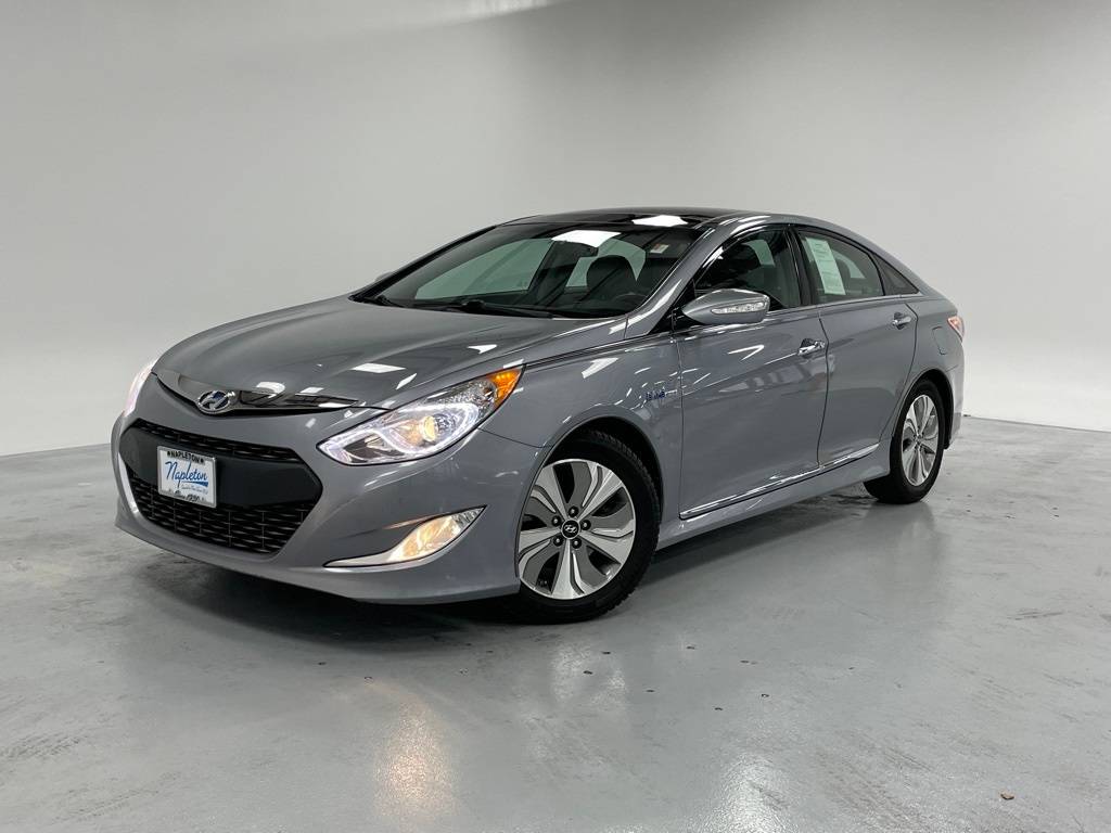 2014 Hyundai Sonata Hybrid Limited — Sedan — 119,560 mi — Aurora, IL