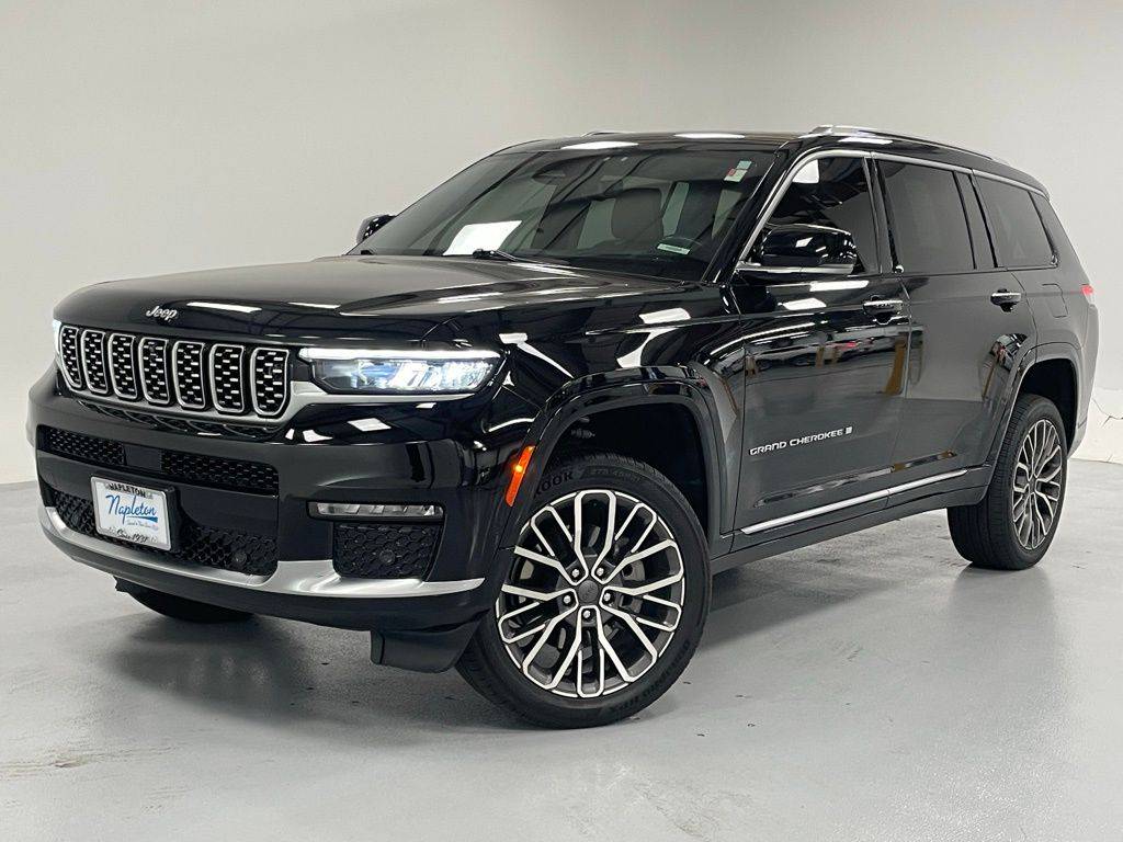 2021 Jeep Grand Cherokee Summit Reserve — SUV — 38,168 mi — Aurora, IL