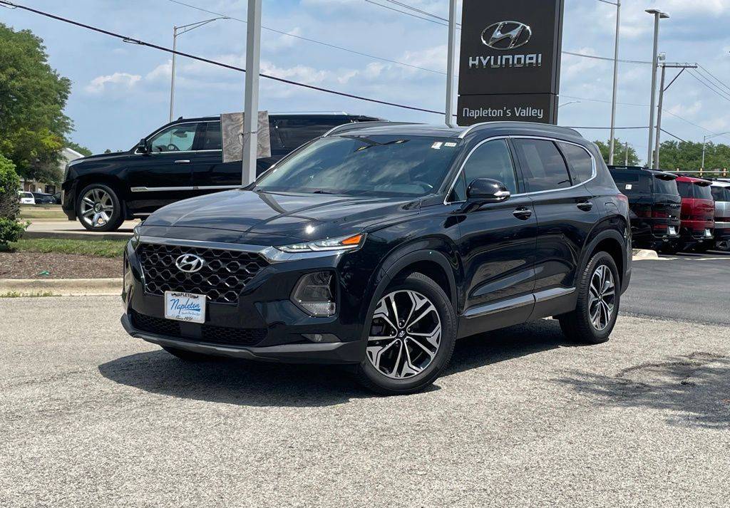 2019 Hyundai Santa Fe Ultimate — SUV — 60,134 mi — Aurora, IL