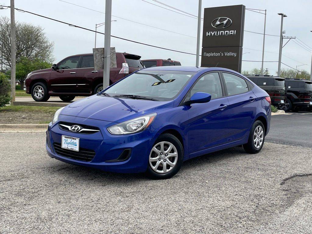 2012 Hyundai Accent GLS — Sedan — 126,030 mi — Aurora, IL