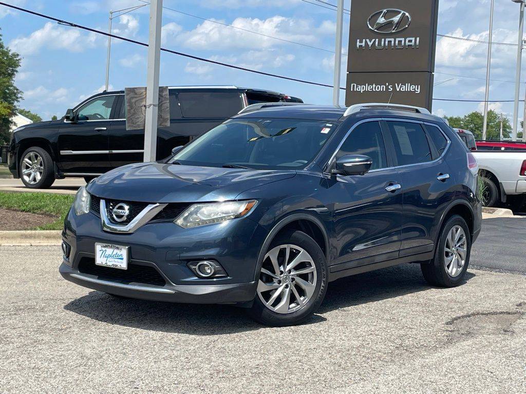 2015 Nissan Rogue SL — SUV — 75,118 mi — Aurora, IL