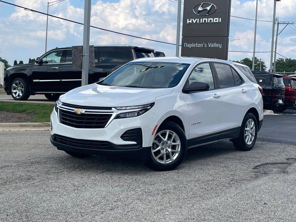 2023 Chevrolet Equinox LS — SUV — 22,707 mi — Aurora, IL