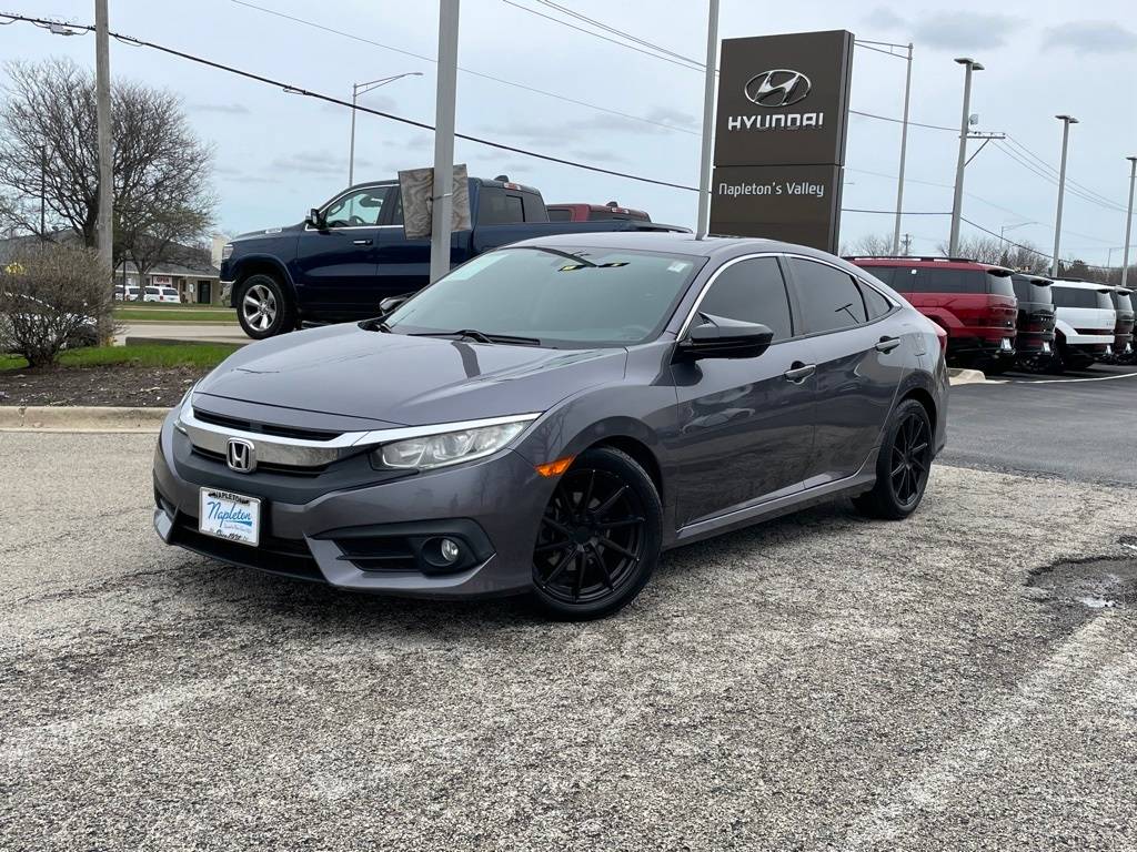 2017 Honda Civic EX-T — Sedan — 162,279 mi — Aurora, IL