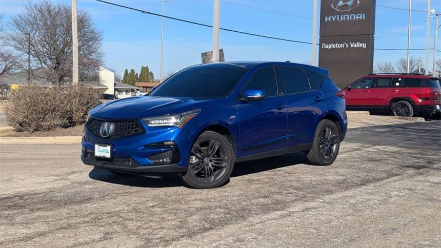 2019 Acura RDX A-Spec Package — SUV — 81,251 mi — Aurora, IL