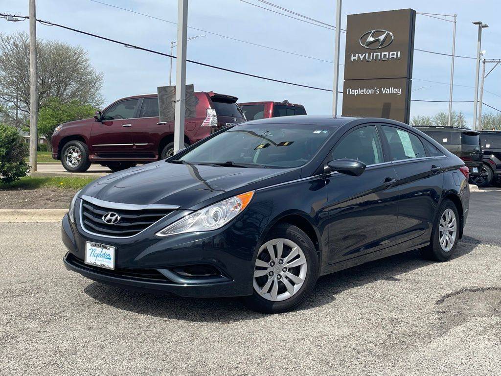 2012 Hyundai Sonata GLS — Sedan — 51,204 mi — Aurora, IL