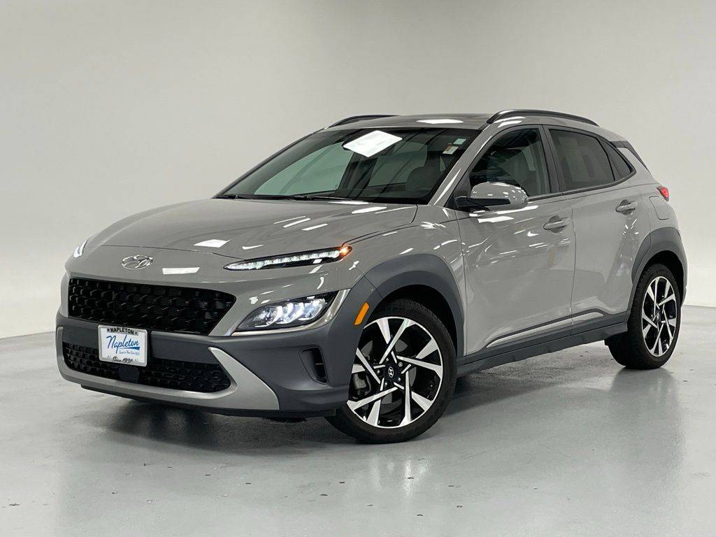 2022 Hyundai Kona Limited — SUV — 12,536 mi — Aurora, IL