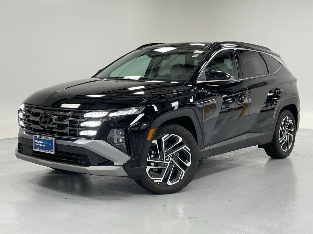 2025 Hyundai Tucson Limited — SUV — 8,078 mi — Aurora, IL