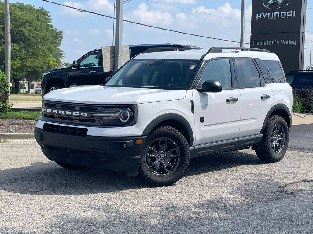2022 Ford Bronco Sport Big Bend — SUV — 52,251 mi — Aurora, IL