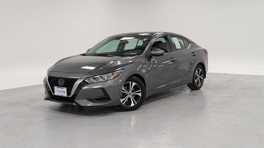 2022 Nissan Sentra SV — Sedan — 57,288 mi — Aurora, IL