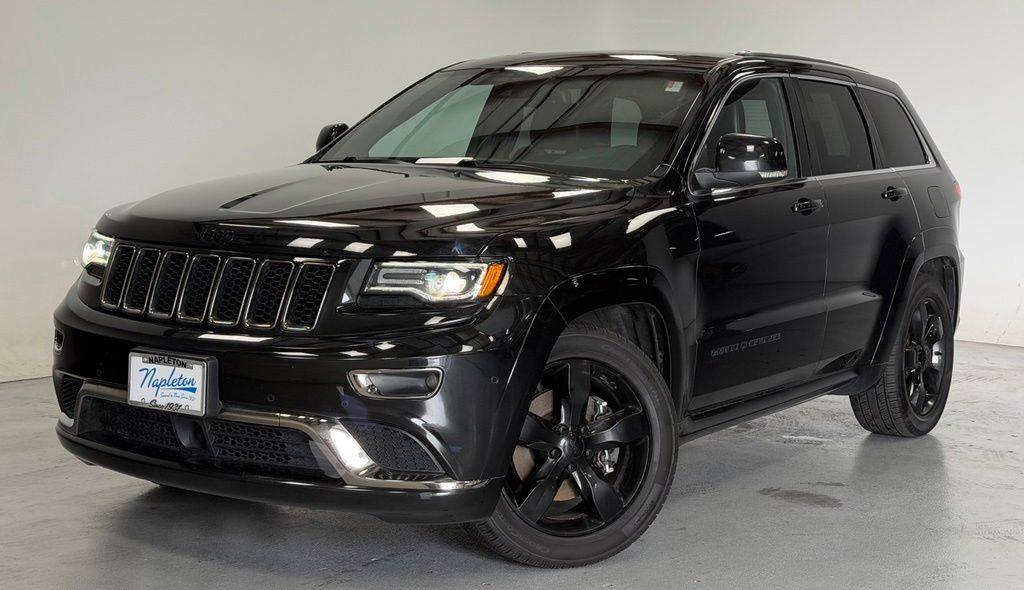 2016 Jeep Grand Cherokee High Altitude