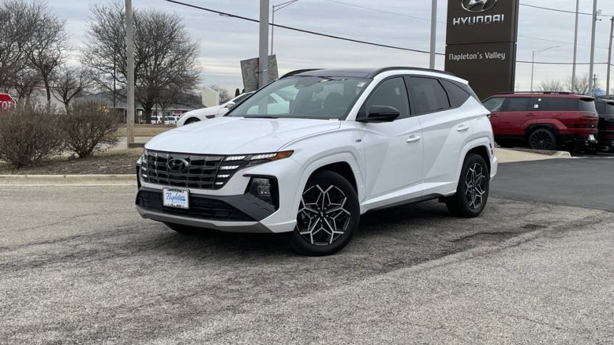 2024 Hyundai Tucson Hybrid N Line — SUV — 12,814 mi — Aurora, IL