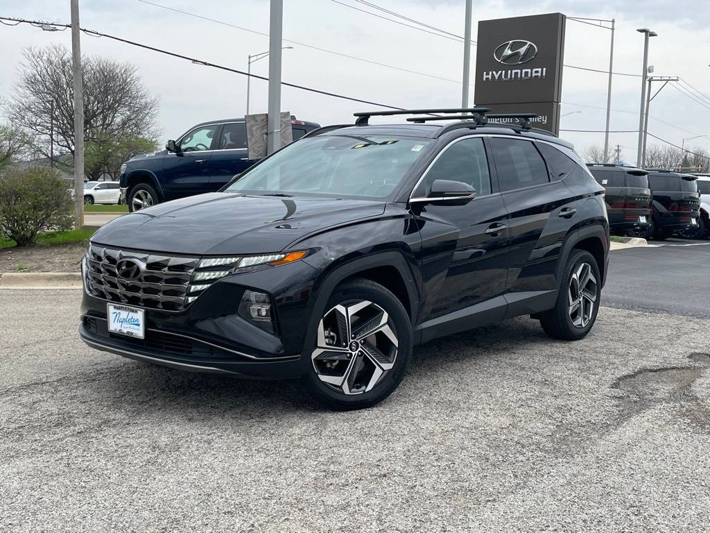 2022 Hyundai Tucson Limited — SUV — 33,114 mi — Aurora, IL