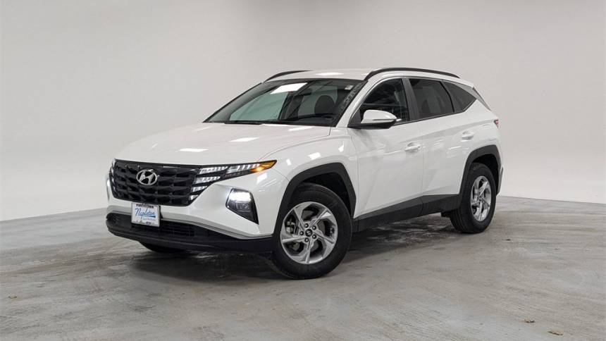 2022 Hyundai Tucson SEL — SUV — 24,155 mi — Aurora, IL