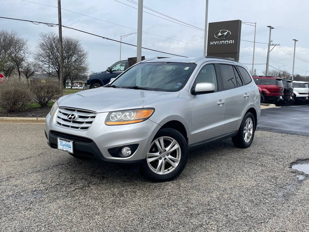 2011 Hyundai Santa Fe SE — SUV — 143,622 mi — Aurora, IL