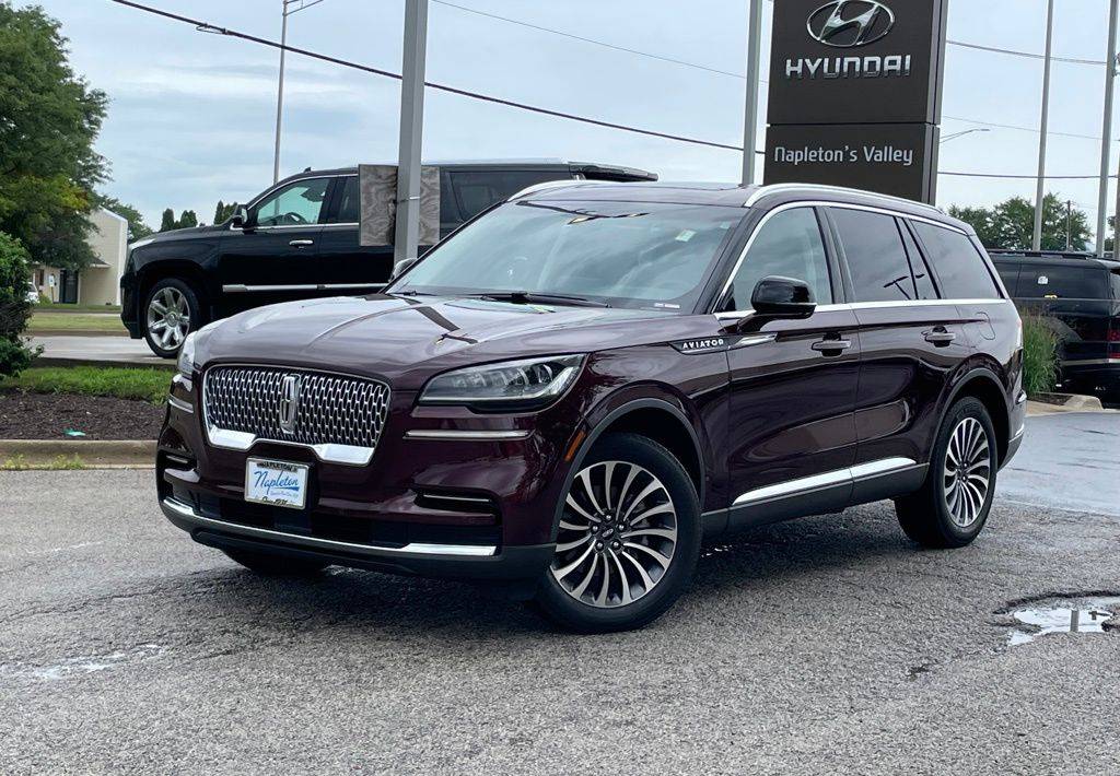 2022 Lincoln Aviator Standard — SUV — 37,503 mi — Aurora, IL