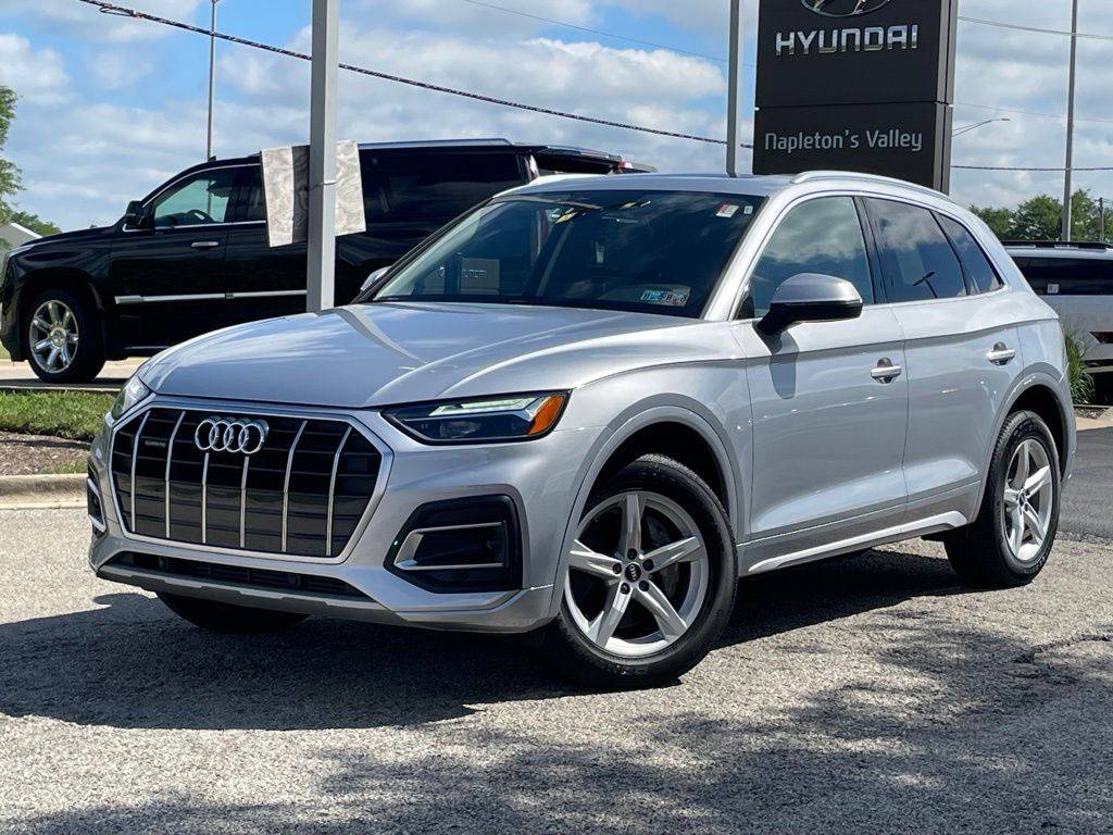 2021 Audi Q5 Premium — SUV — 44,140 mi — Aurora, IL