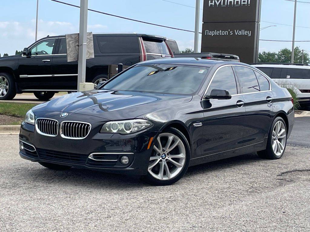 2016 BMW 5 Series 535i — Sedan — 110,641 mi — Aurora, IL