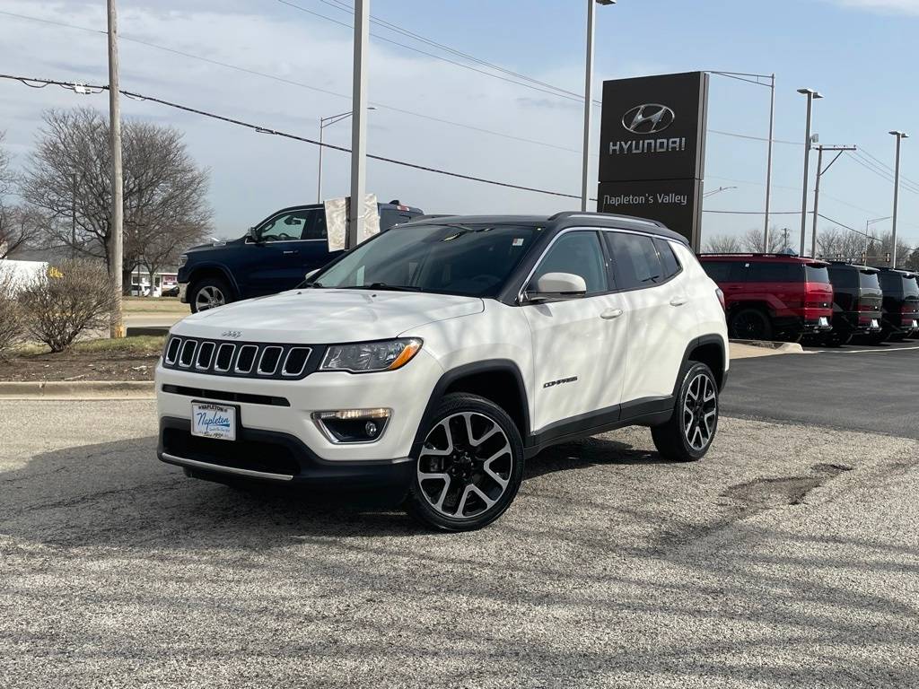 2018 Jeep Compass Limited — SUV — 70,982 mi — Aurora, IL
