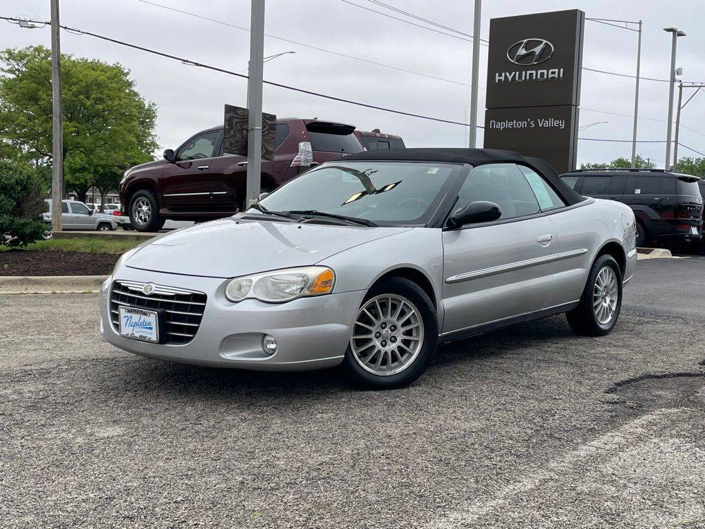 2005 Chrysler Sebring Touring — Convertible — 80,544 mi — Aurora, IL