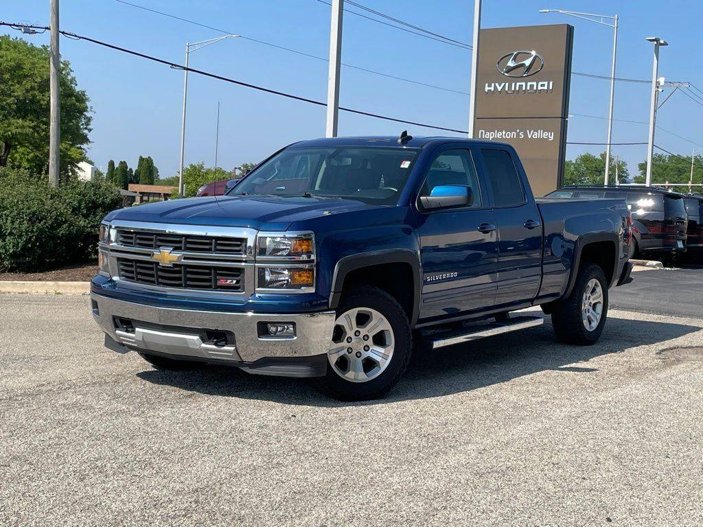 2015 Chevrolet Silverado 1500 LT — Pickup Truck — 58,049 mi — Aurora, IL