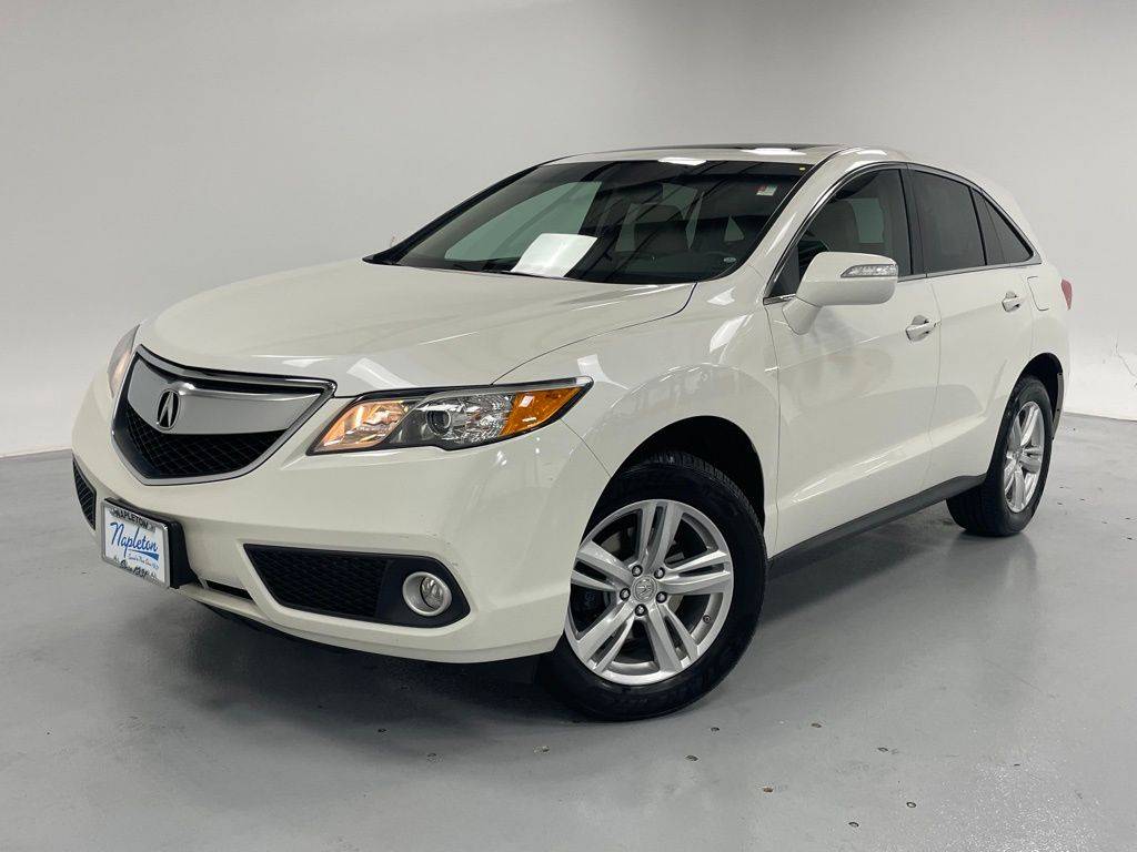 2015 Acura RDX Technology Package — SUV — 53,652 mi — Aurora, IL