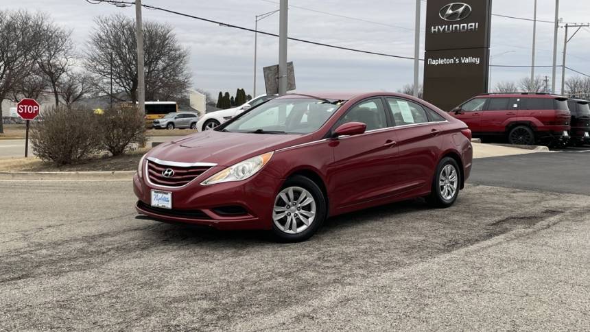 2012 Hyundai Sonata GLS — Sedan — 92,733 mi — Aurora, IL