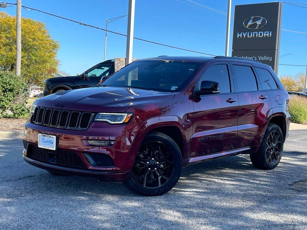 2021 Jeep Grand Cherokee WK Limited X — SUV — 59,239 mi — Aurora, IL
